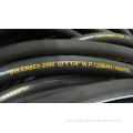 SAE 100R2 high pressure rubber hose for Mining Equipment